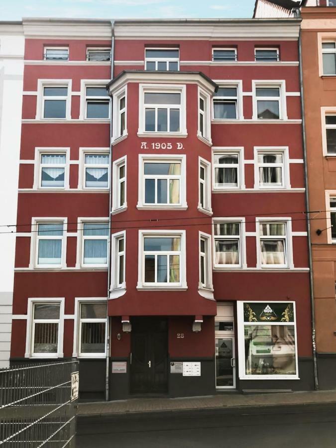 Ferienwohnung Am Schlossparkcenter Schwerin  Exteriér fotografie